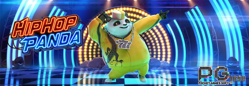 รีวิวสล็อต Hip Hop Panda-ทดลองเล่น-PG SLOT~1