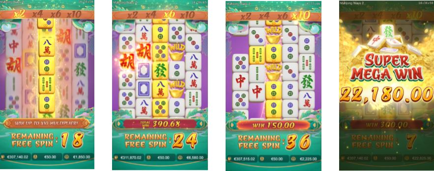 รีวิวสล็อต Mahjong Ways 2-PG SLOT